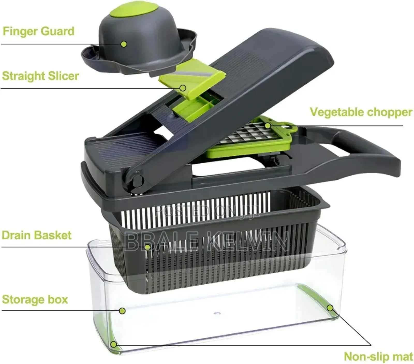 Vegetable Food Chopper
