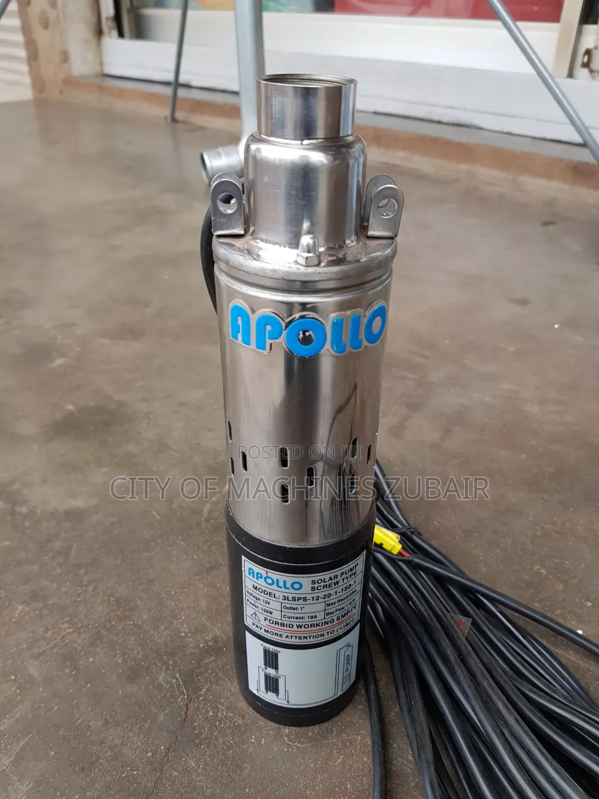 Solar Pump Screw Type