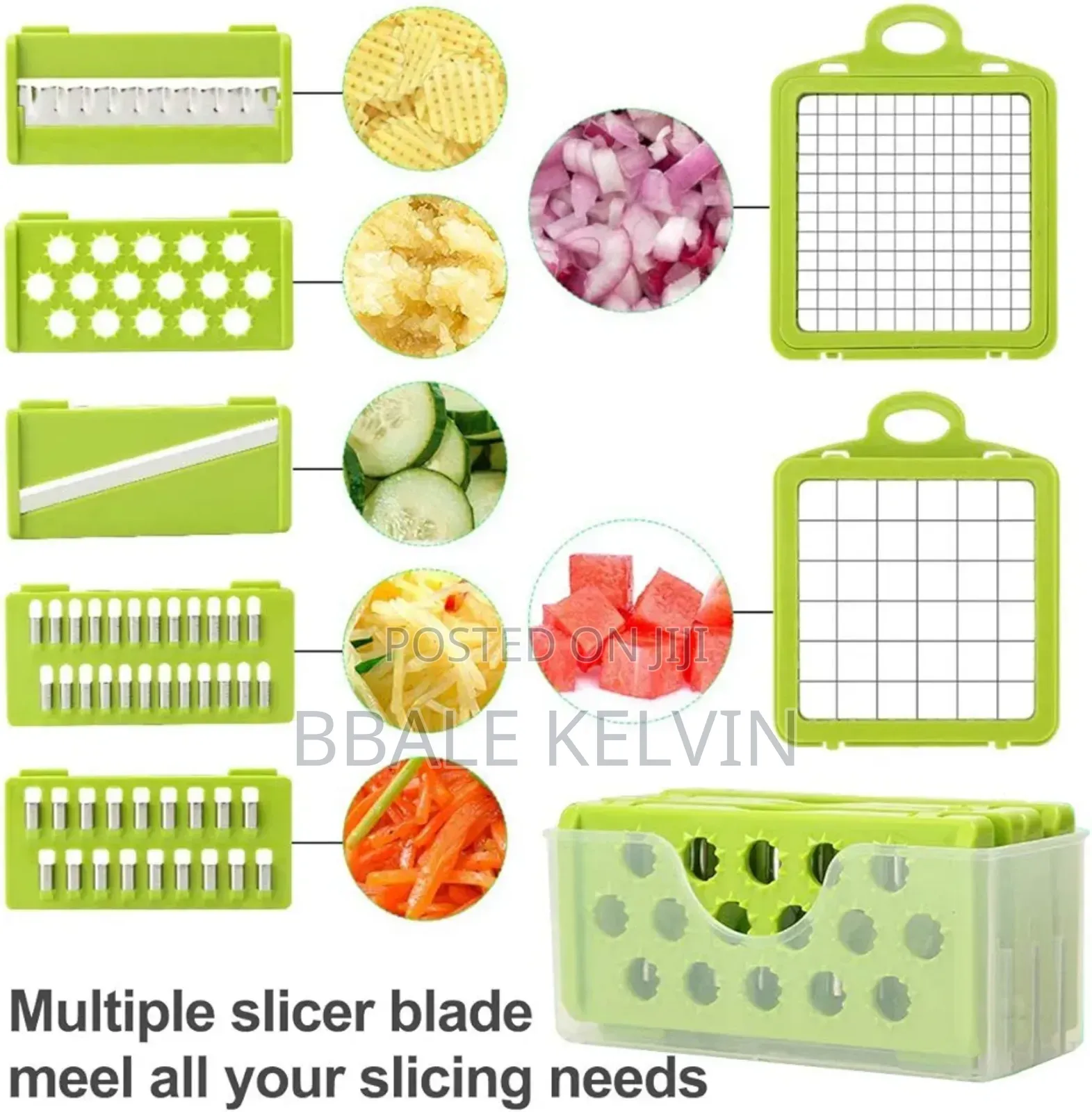 Vegetable Food Chopper