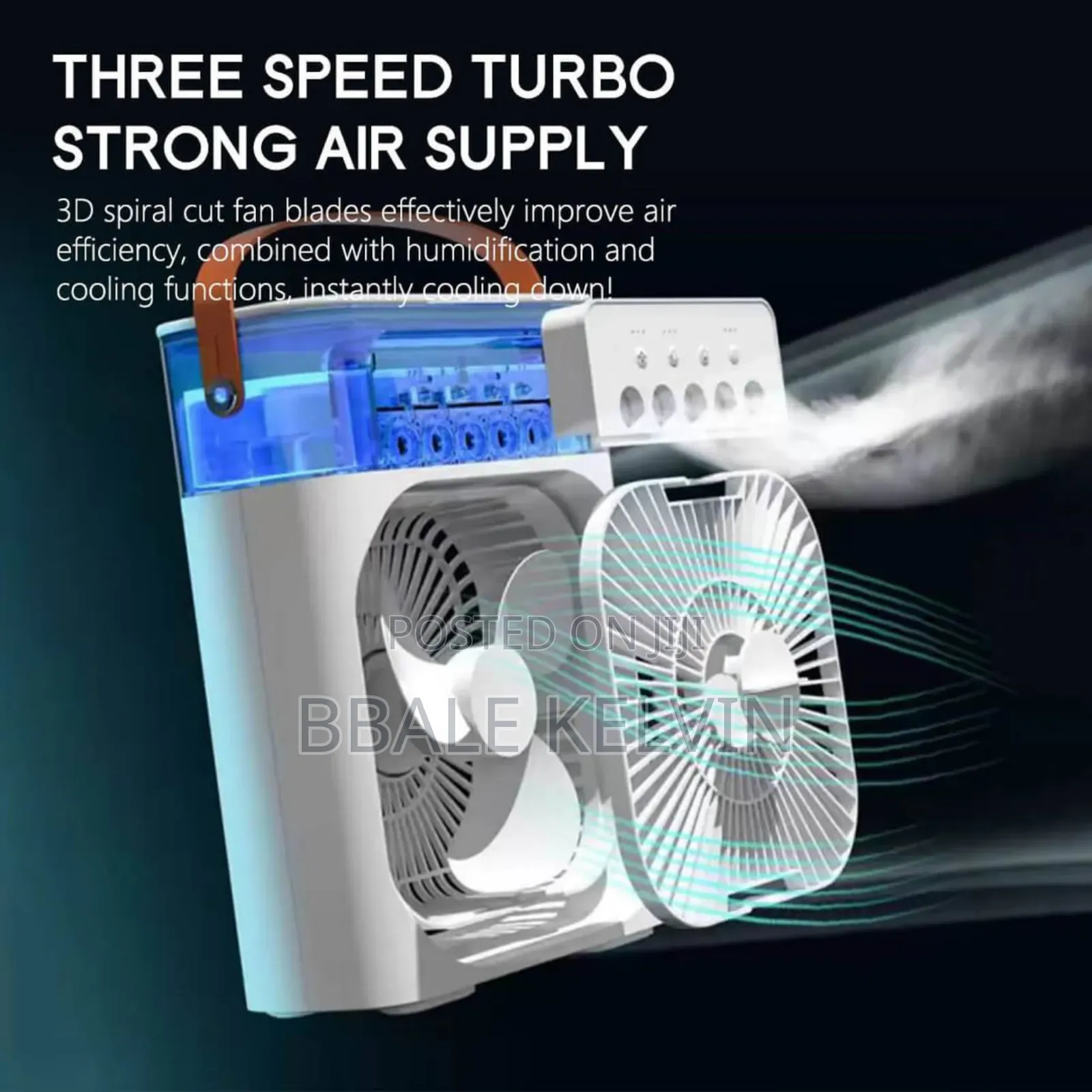 Desktop Cooling Fan