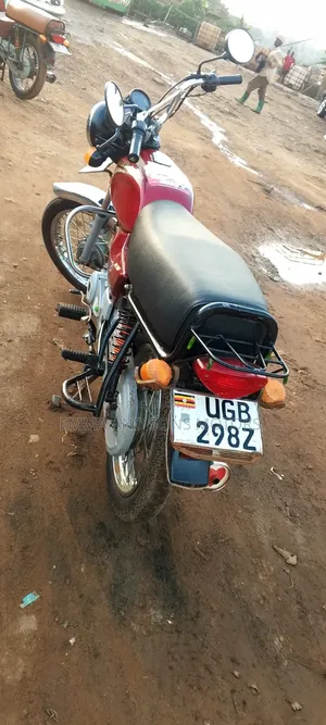 Bajaj Boxer 2024 Red