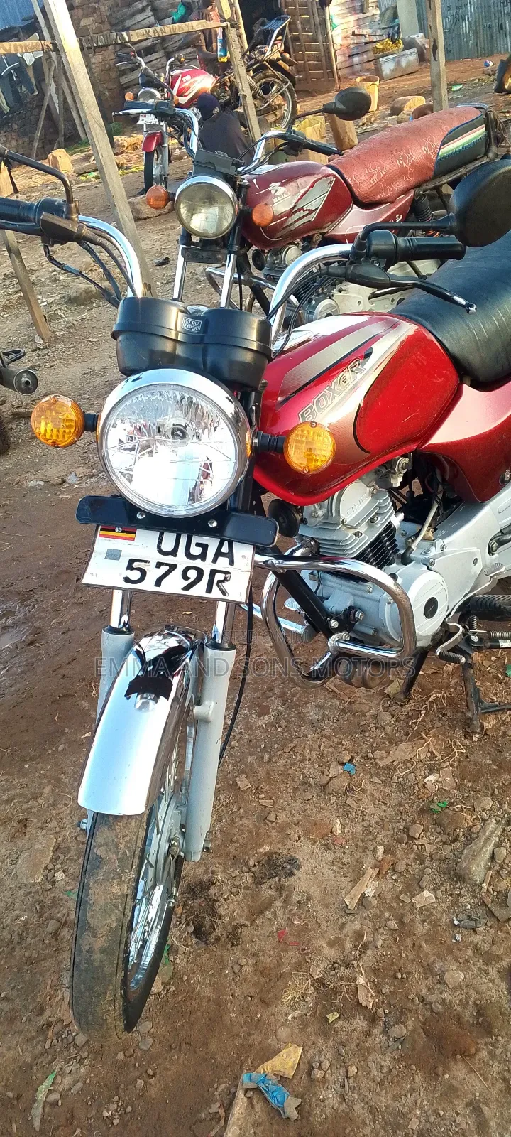 Bajaj Boxer 2024 Red