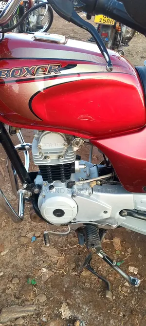 Bajaj Boxer 2024 Red