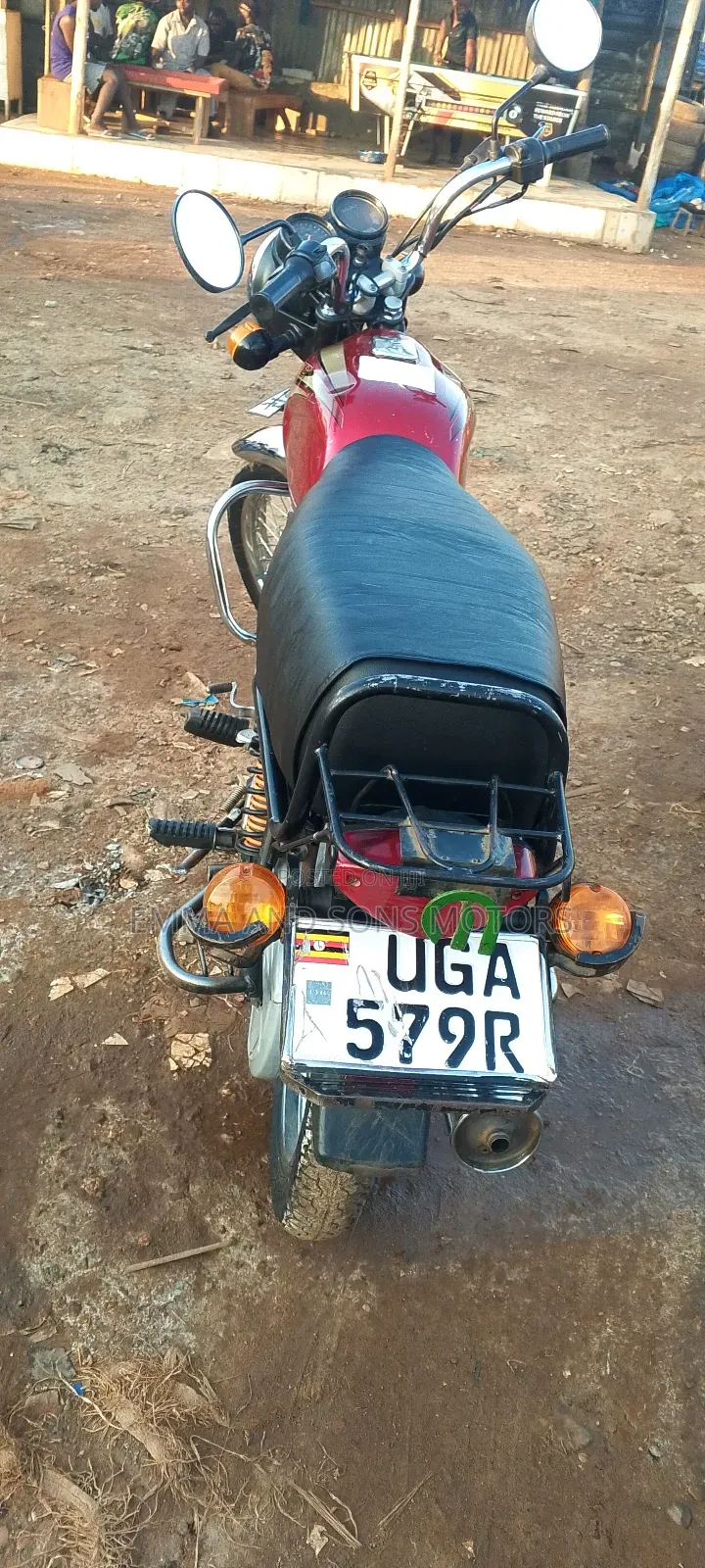 Bajaj Boxer 2024 Red