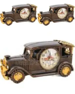 Vintage Antique Car Decorative Alarm Clock