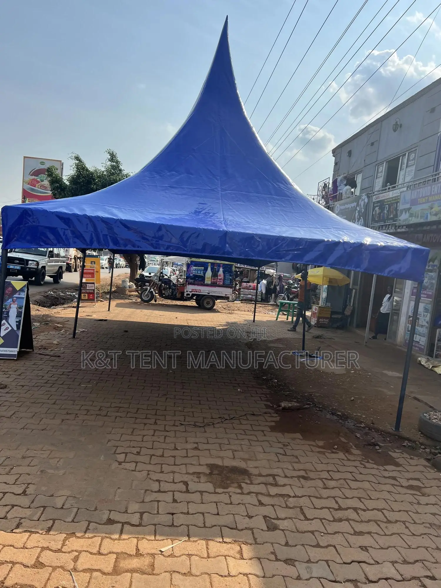 Tents Event