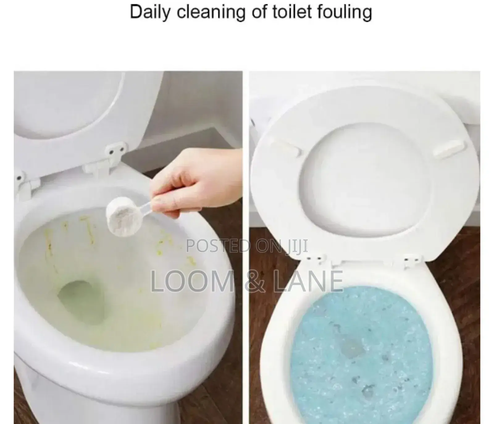 Kuakua Foaming Toilet Cleaner