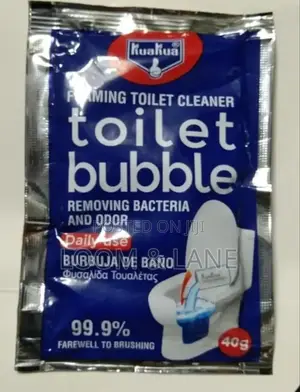 Kuakua Foaming Toilet Cleaner