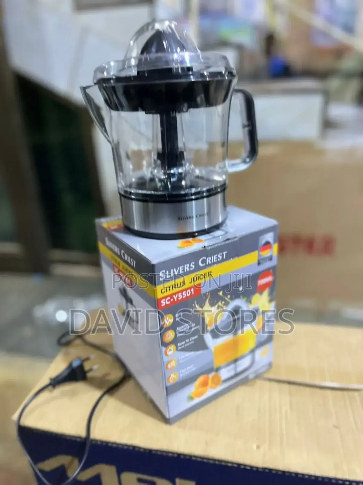 Sc-Y5501 Citrus Juicer – Fresh Orange Lemon Juice Machine