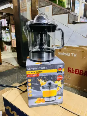 Sc-Y5501 Citrus Juicer – Fresh Orange Lemon Juice Machine