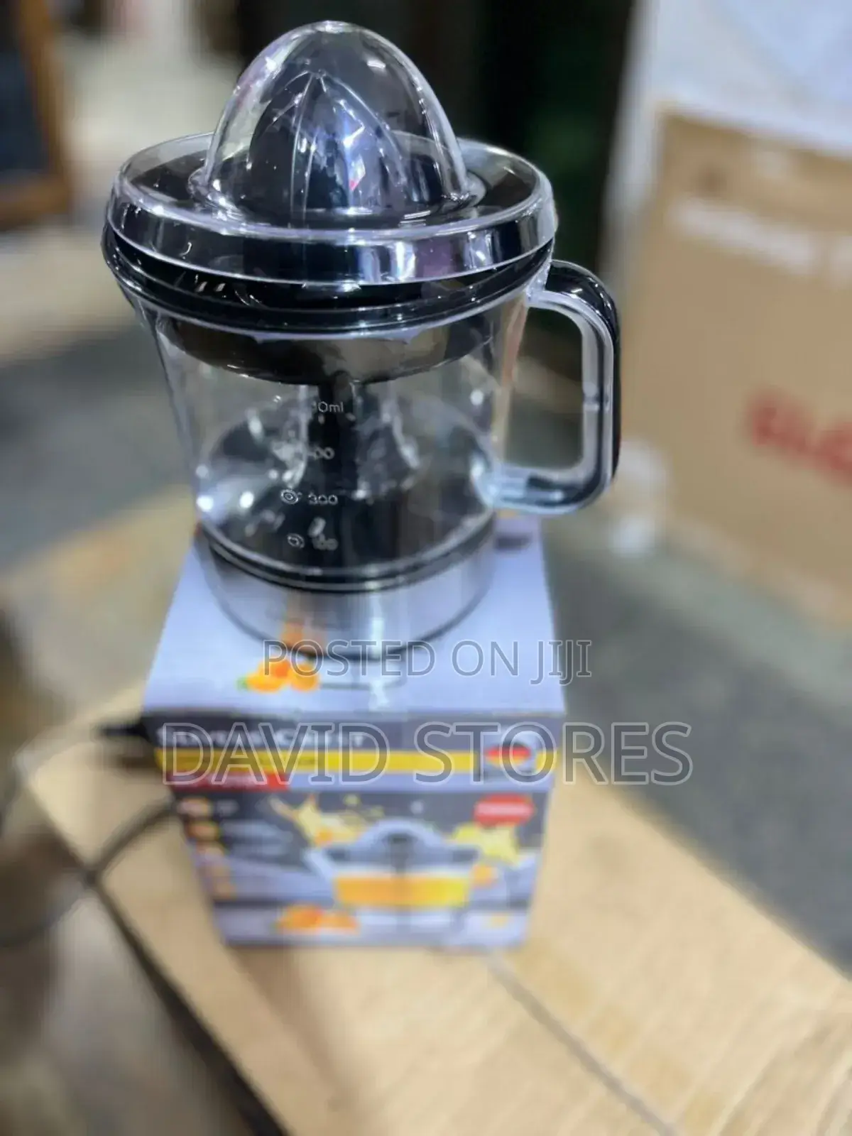 Sc-Y5501 Citrus Juicer – Fresh Orange Lemon Juice Machine