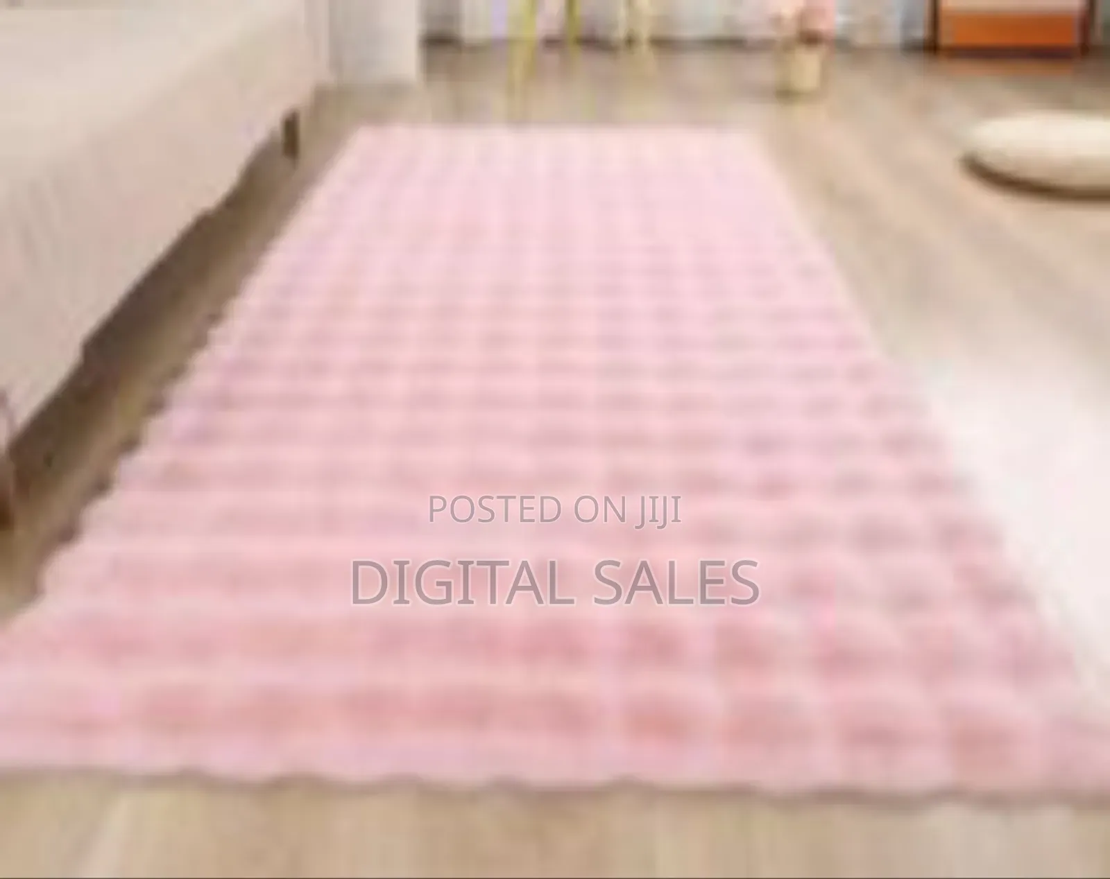 Cozy Fluffy Floor Rug / Runner (60 X120cm)-