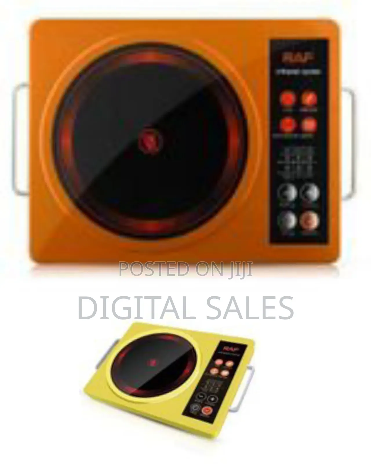 Raf Portable Digital Infrared Cooker