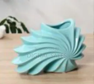 Stylish Sculptural Ceramic Vase