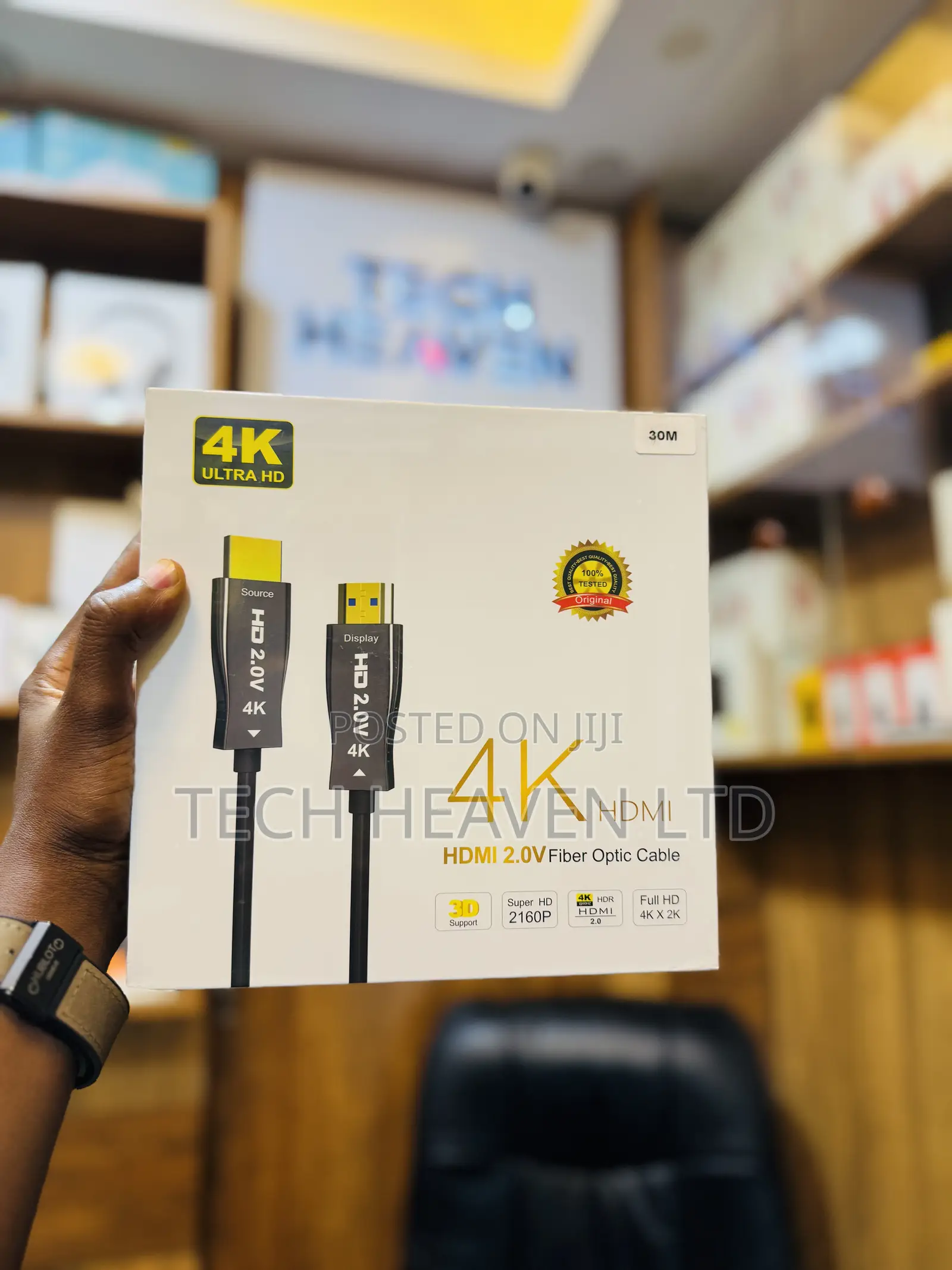High Speed Hdmi Cable 30m - 2.0v Fiber Optic Cable