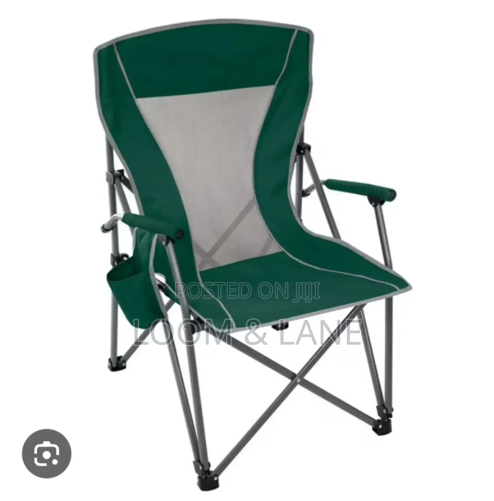 Modern Design Oxford Cloth Heavy Duty Camping Chair