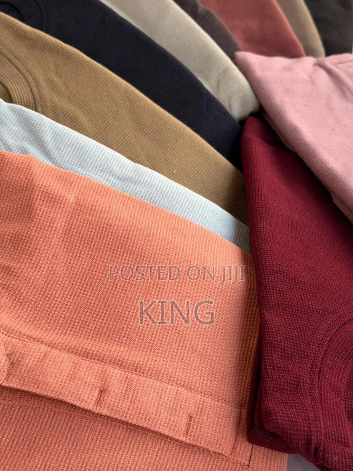 Men's Long-Sleeved Henley Shirt