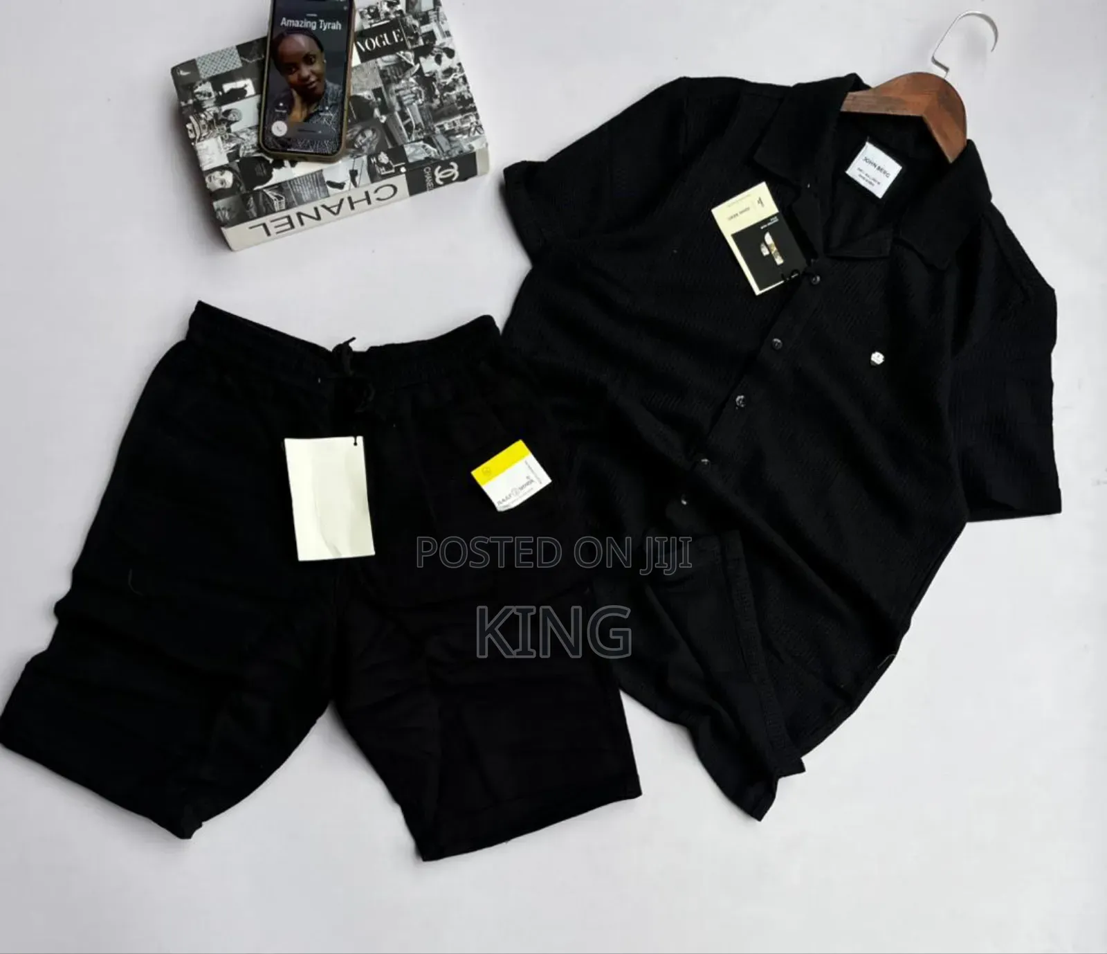 Dace Wear Shirt and Short