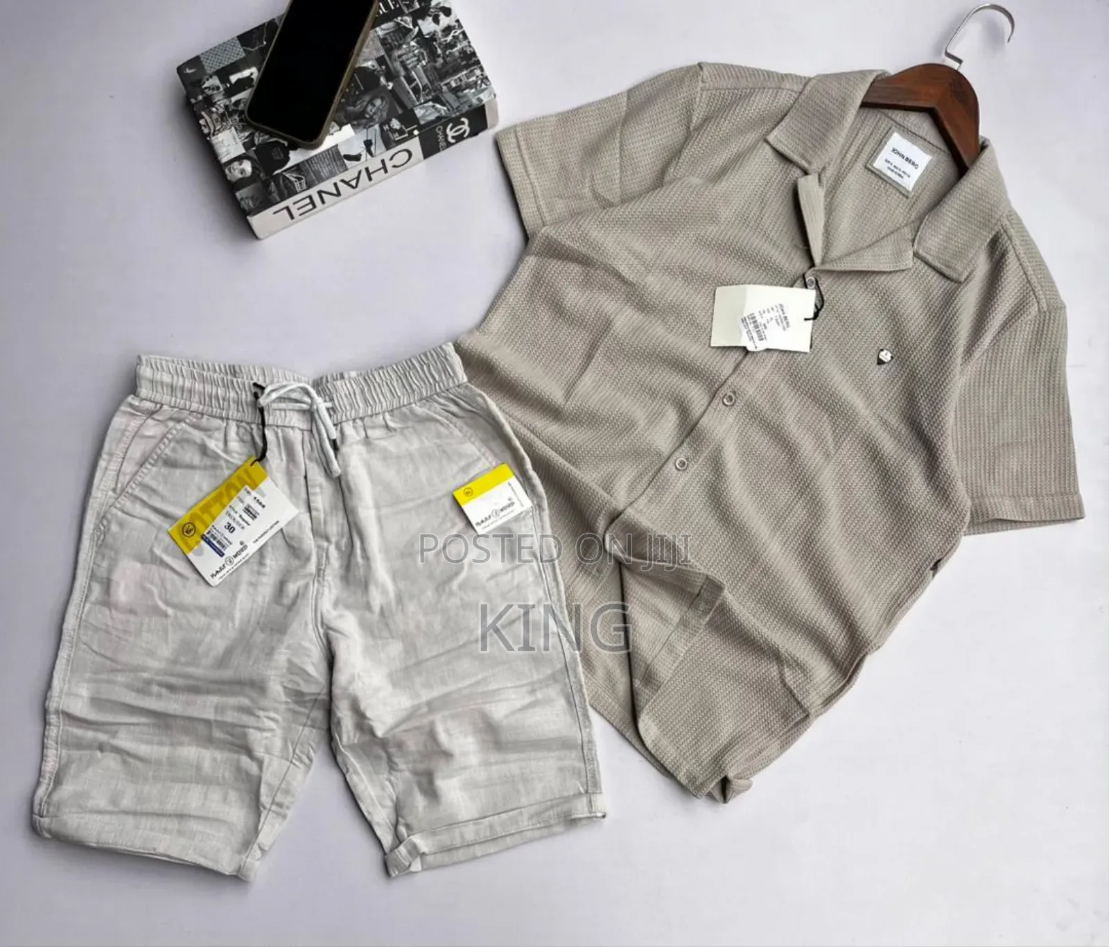 Dace Wear Shirt and Short