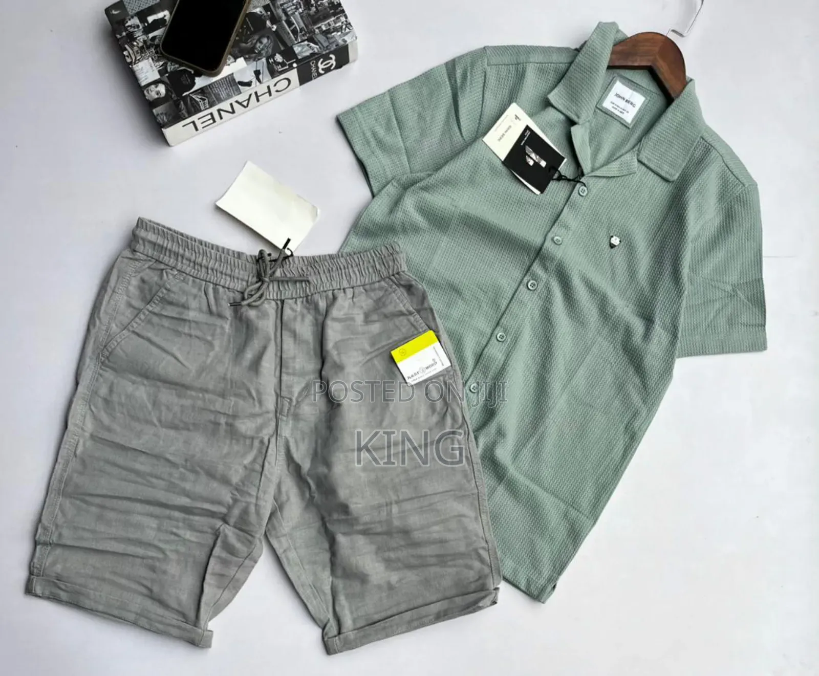 Fit Fusion Shirt and Shorts