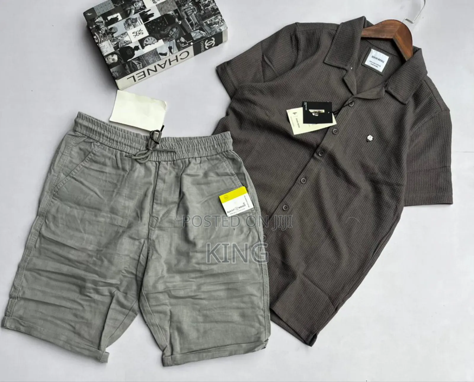 Fit Fusion Shirt and Shorts