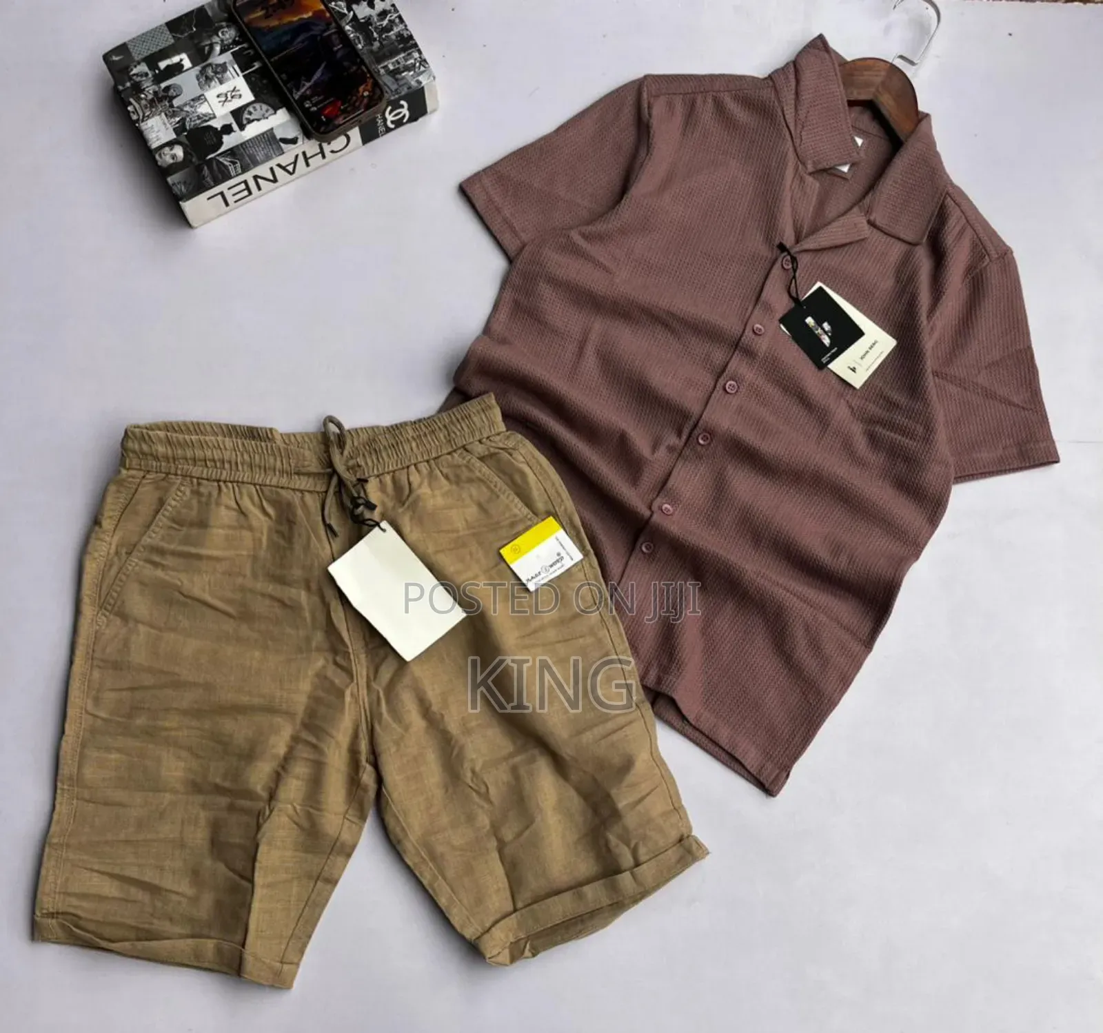 Fit Fusion Shirt and Shorts