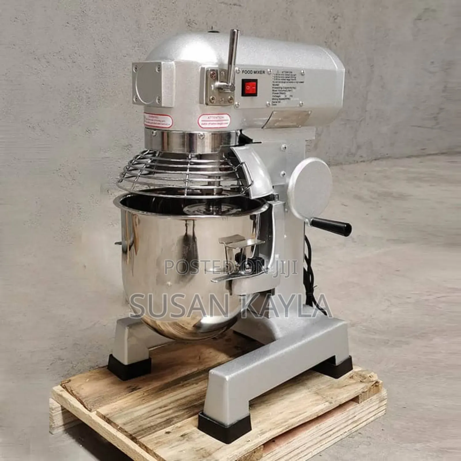 10l Commercial Mixer