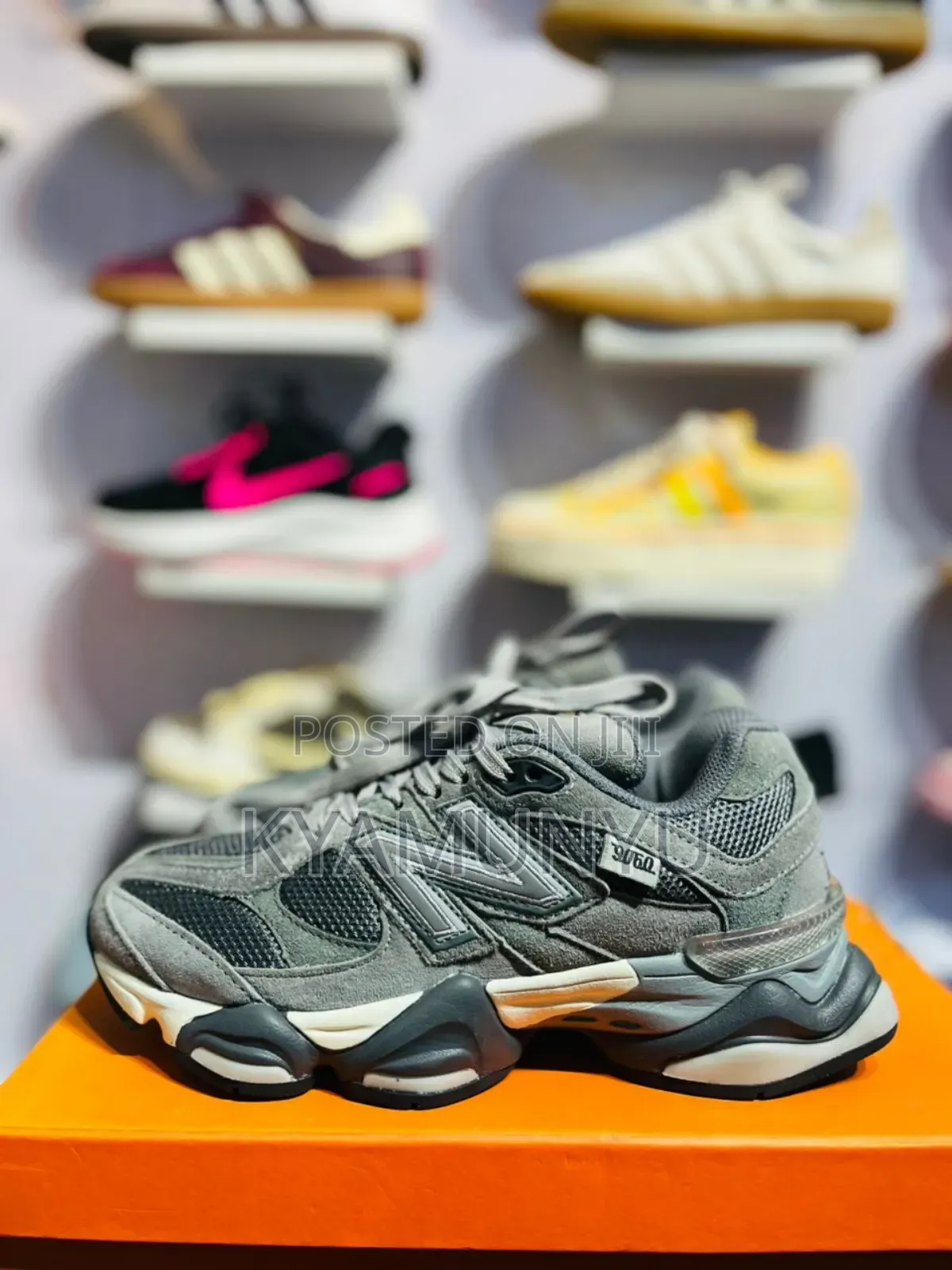 New Balance 9060 Lifestyle Sneakers.