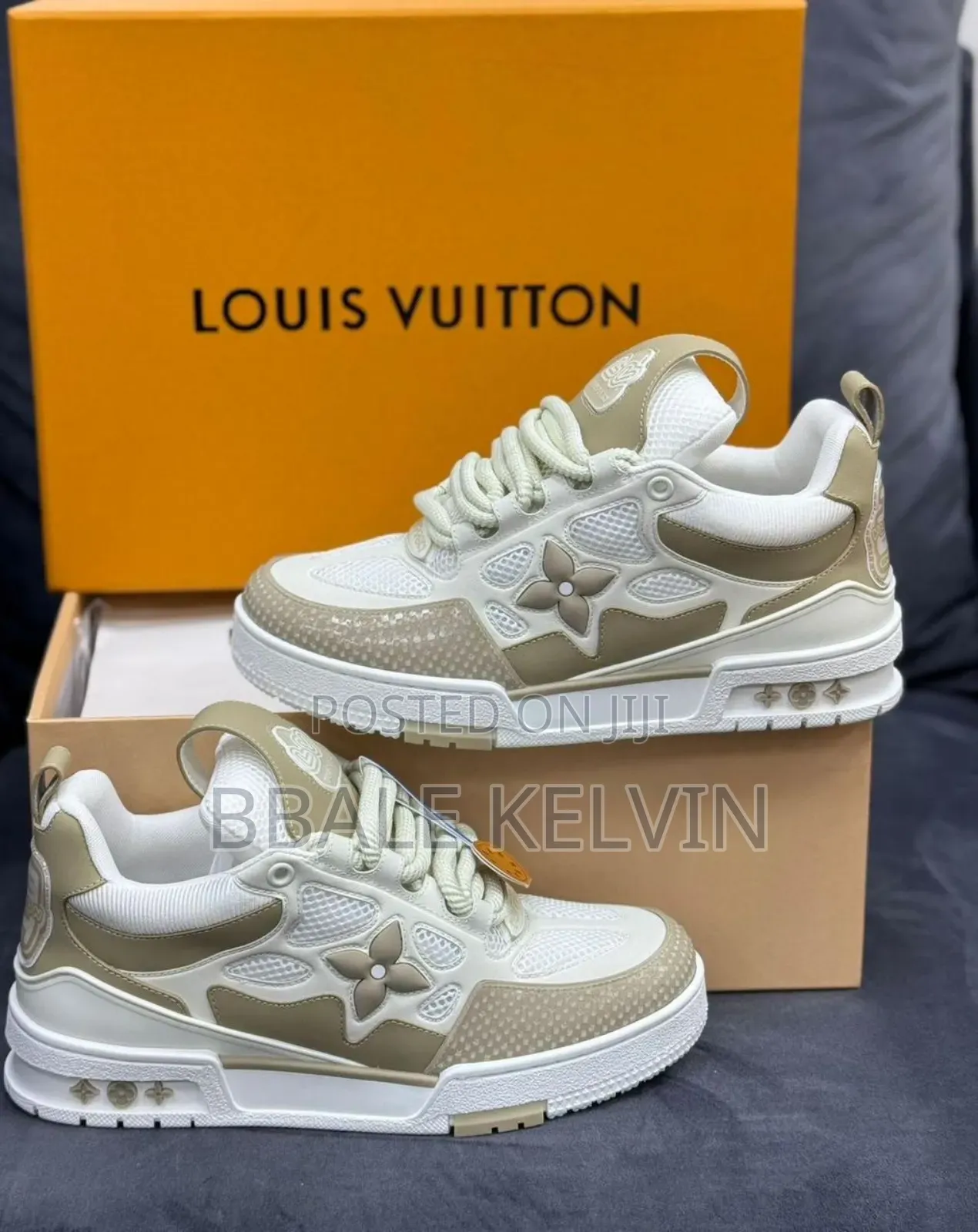 Louis Vuitton Skate Low Fashion Sneakers for Everyone