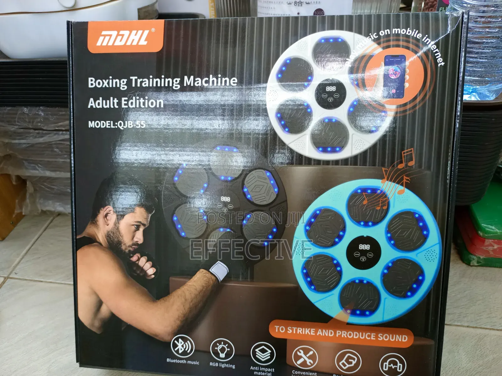 MDHL QJB-55 Music Boxing Training Machine.
