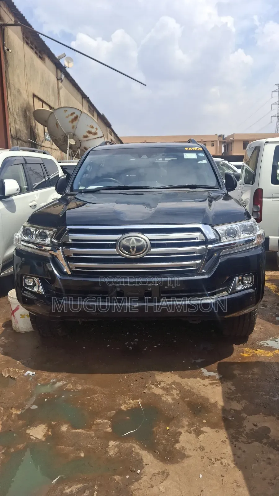 Toyota Land Cruiser 4.6 V8 ZX 2019 Black