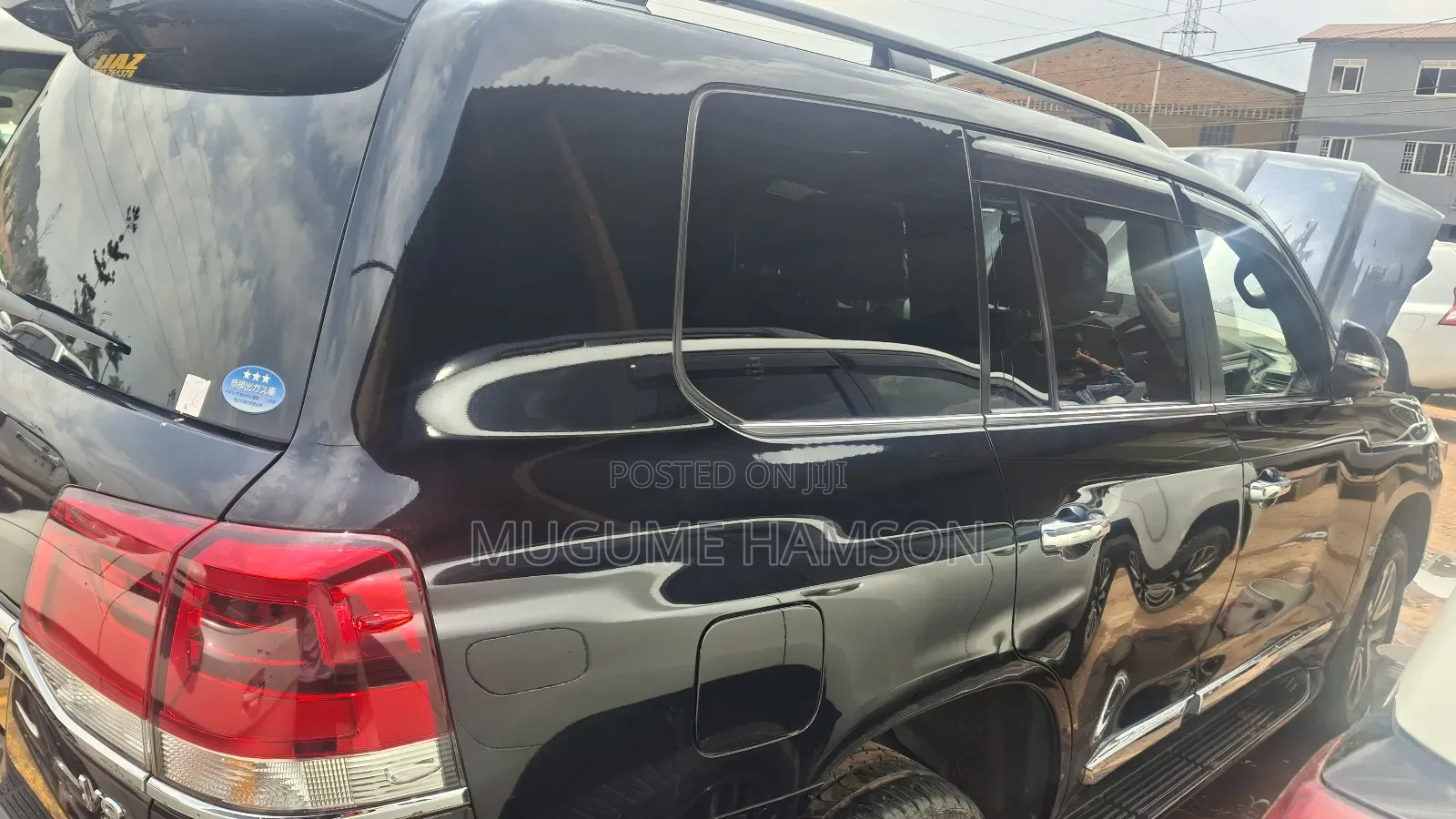 Toyota Land Cruiser 4.6 V8 ZX 2019 Black