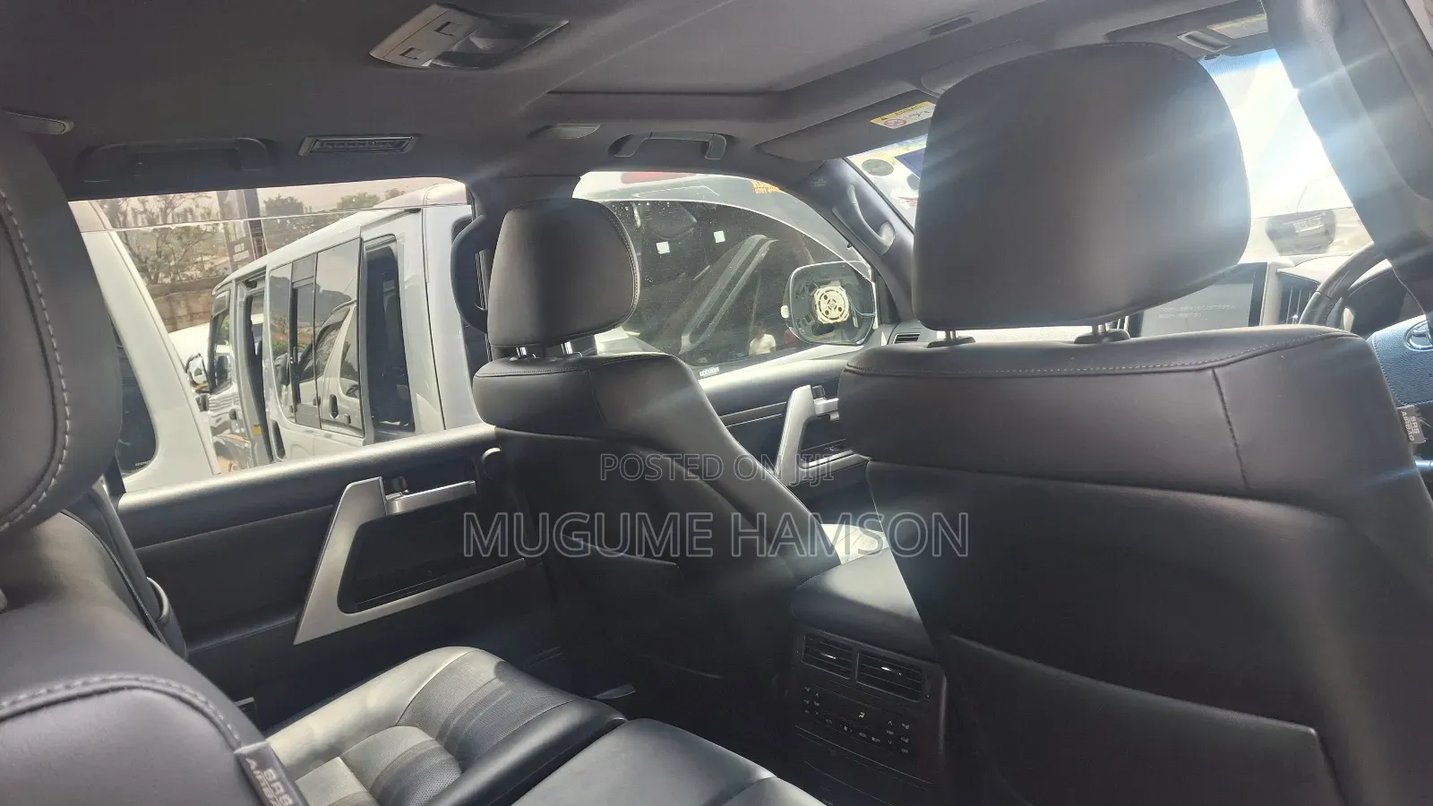 Toyota Land Cruiser 4.6 V8 ZX 2019 Black