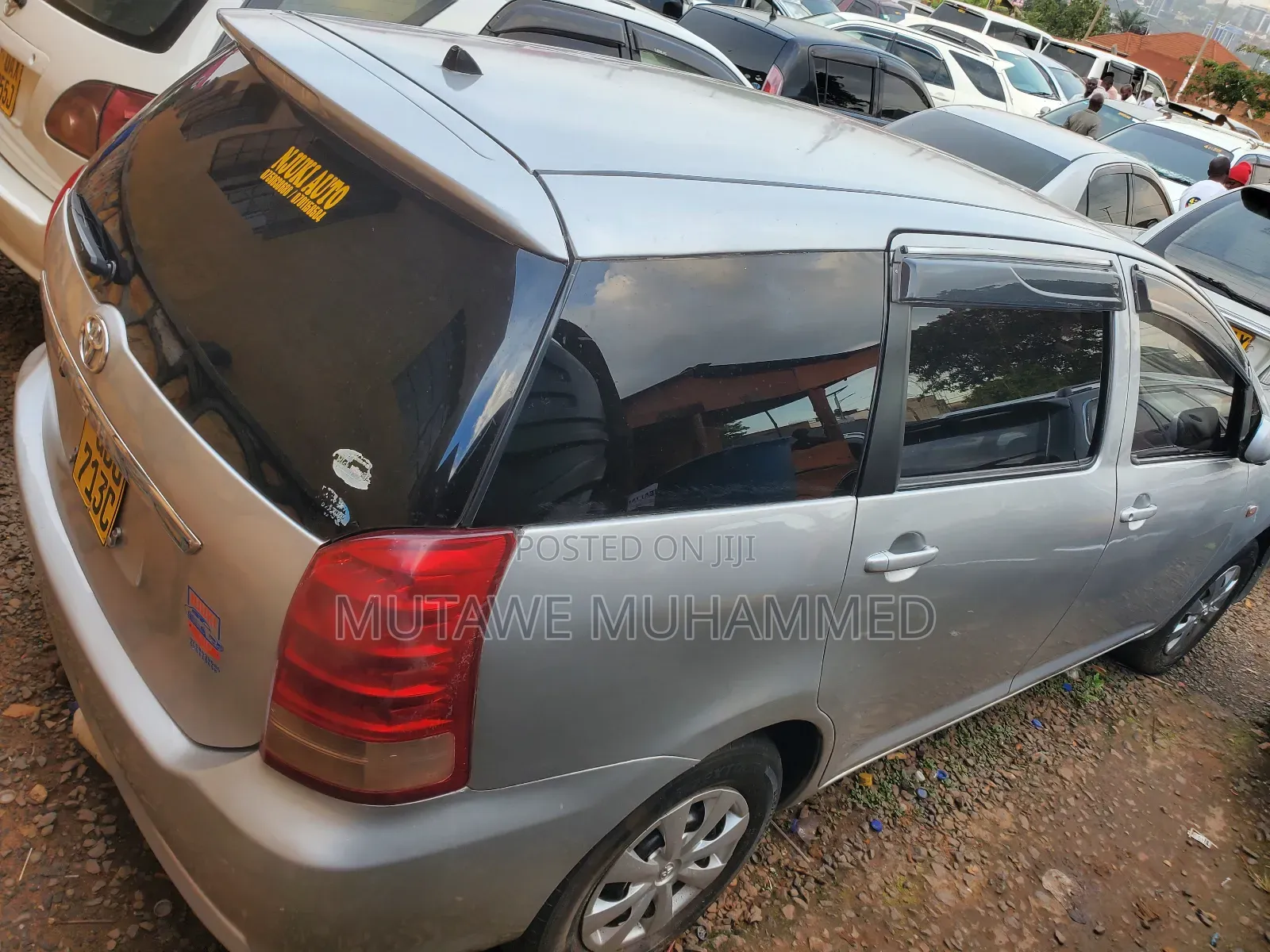 Toyota Wish 2008 Silver