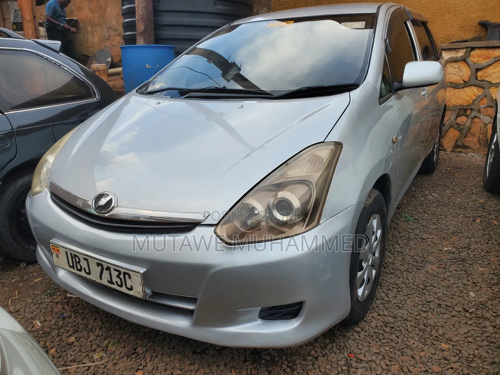 Toyota Wish 2008 Silver