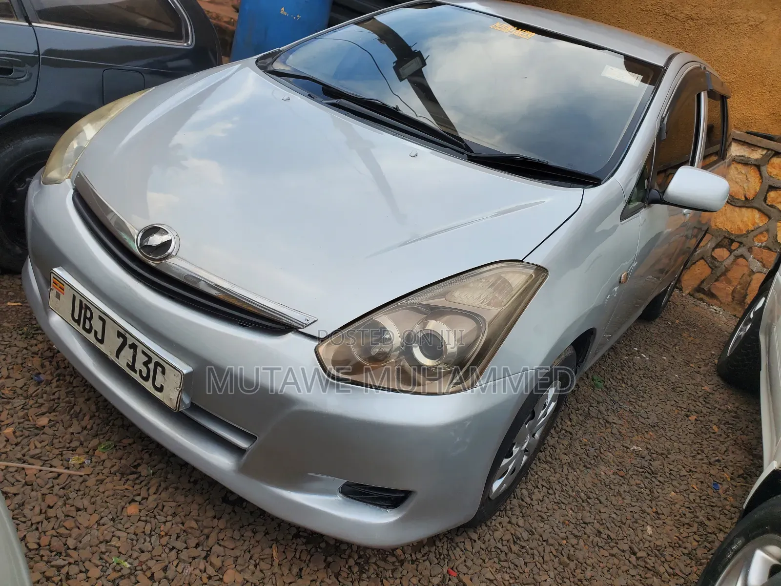 Toyota Wish 2008 Silver