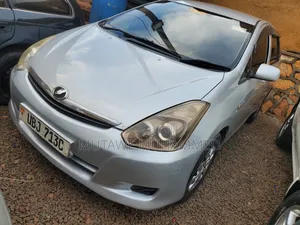 Toyota Wish 2008 Silver