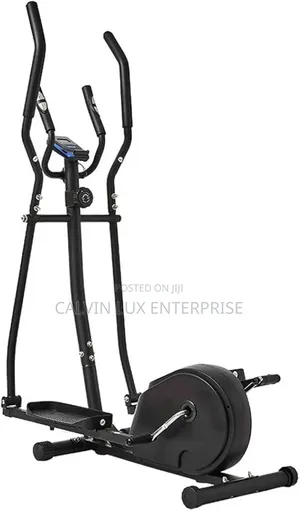Fan Exercise Stepper With a Set