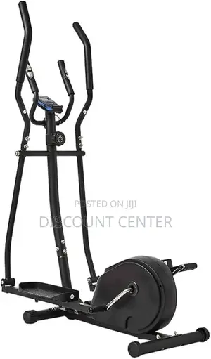 Fan Exercise Stepper With a Set