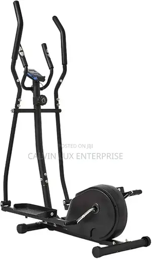 Fan Exercise Stepper With a Set