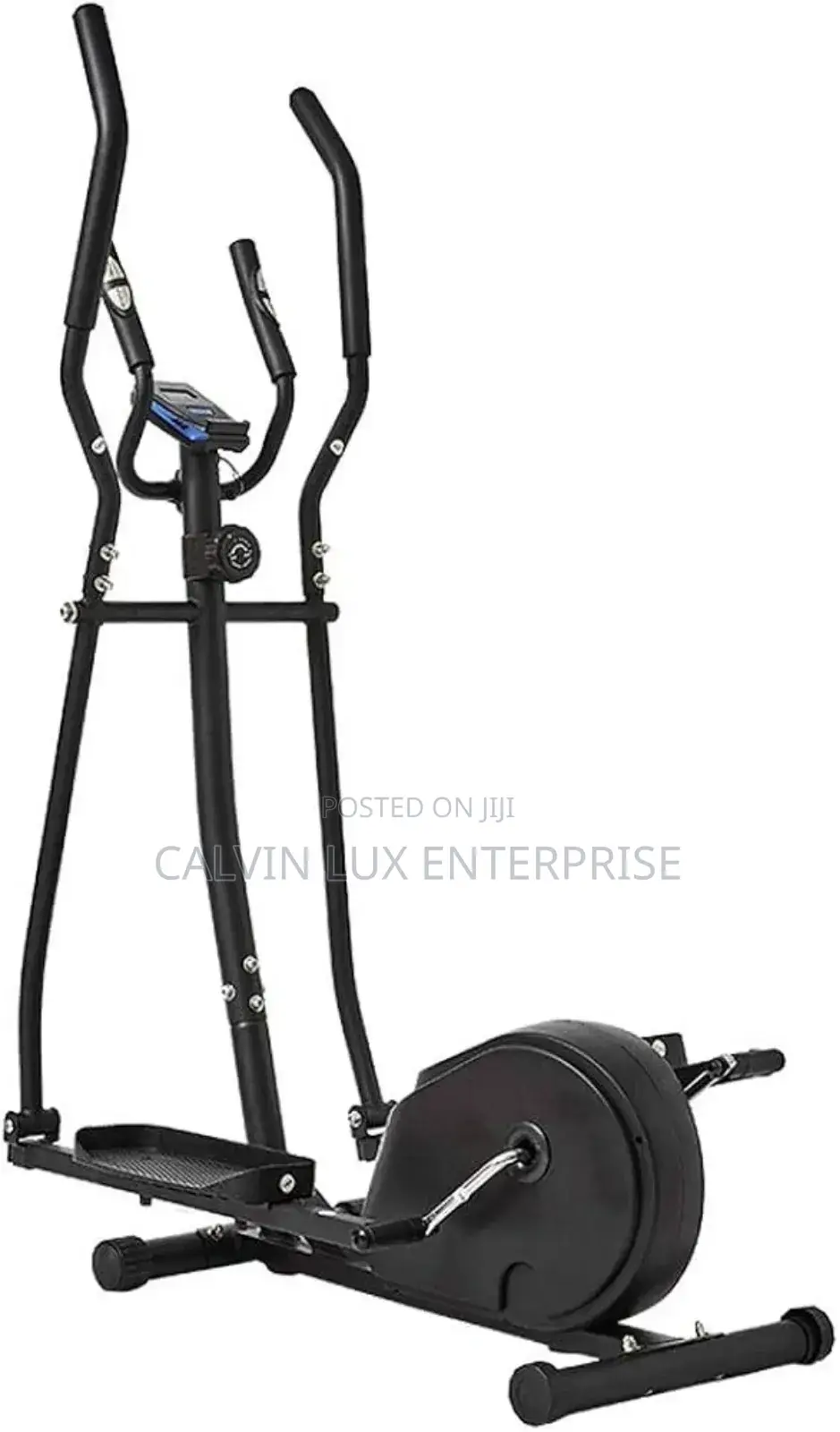 Fan Exercise Stepper With a Set