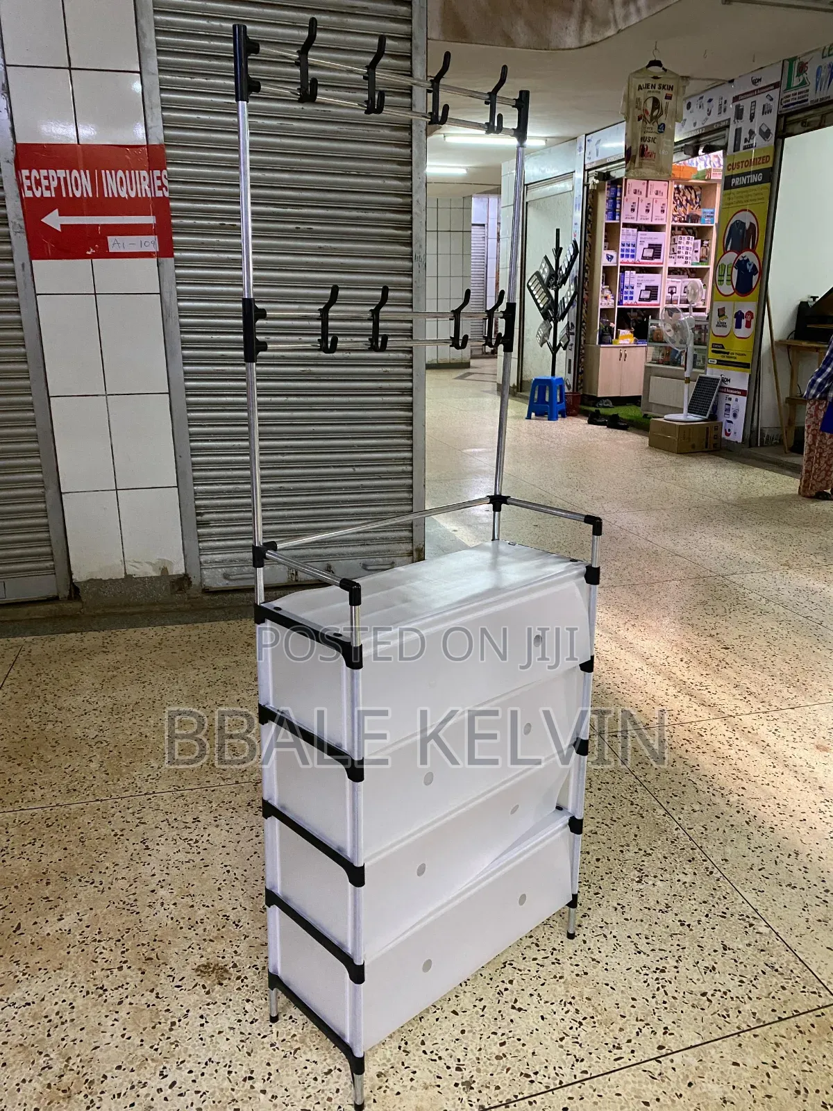 Shoe Rack With Dust Proof Covers Upto 30 Pairs