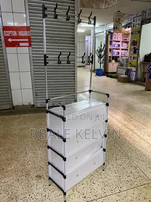 Shoe Rack With Dust Proof Covers Upto 30 Pairs