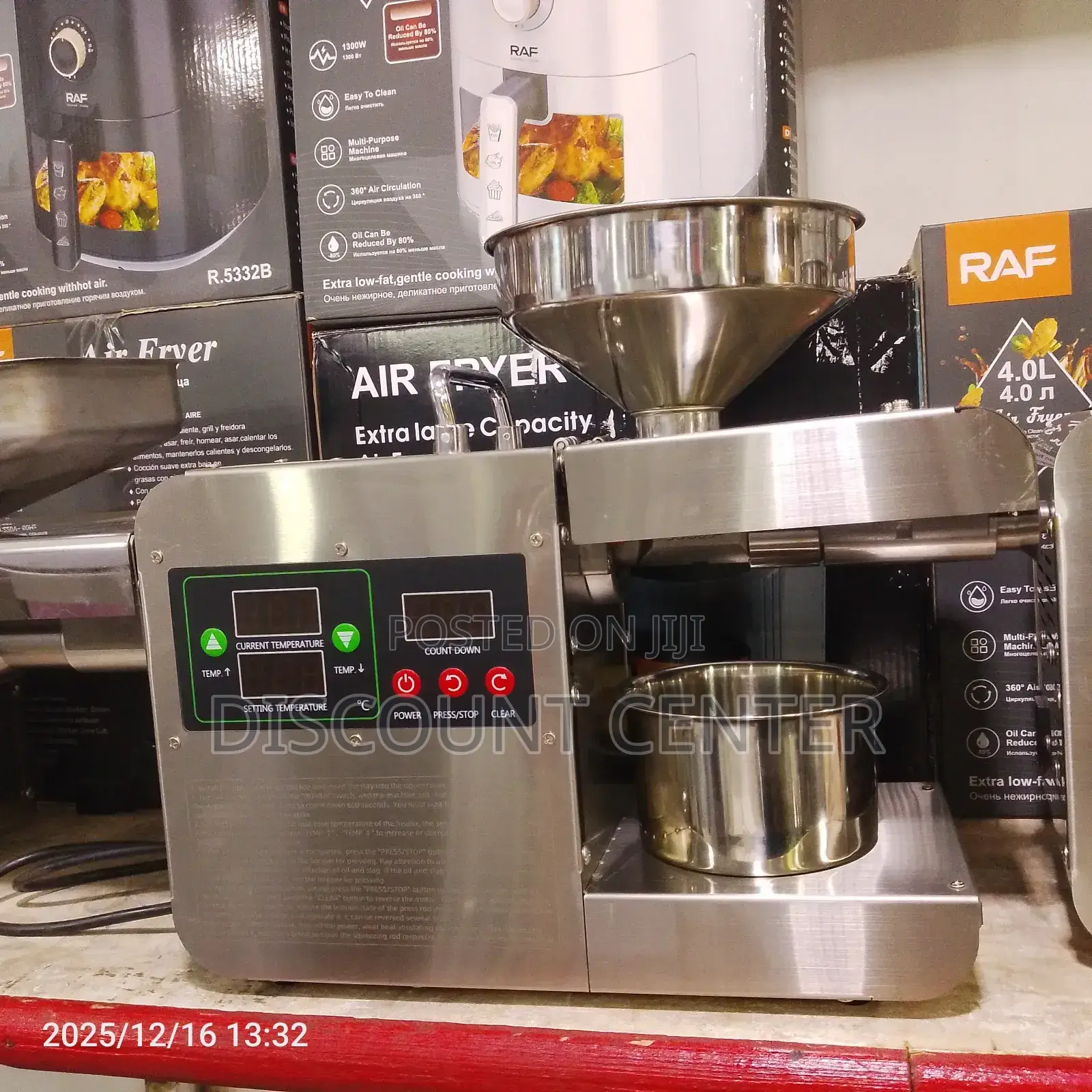 Oil Extractor Machine