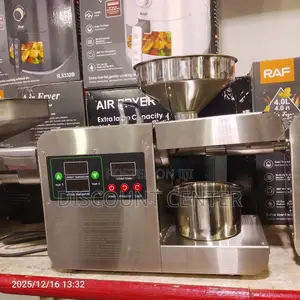 Oil Extractor Machine