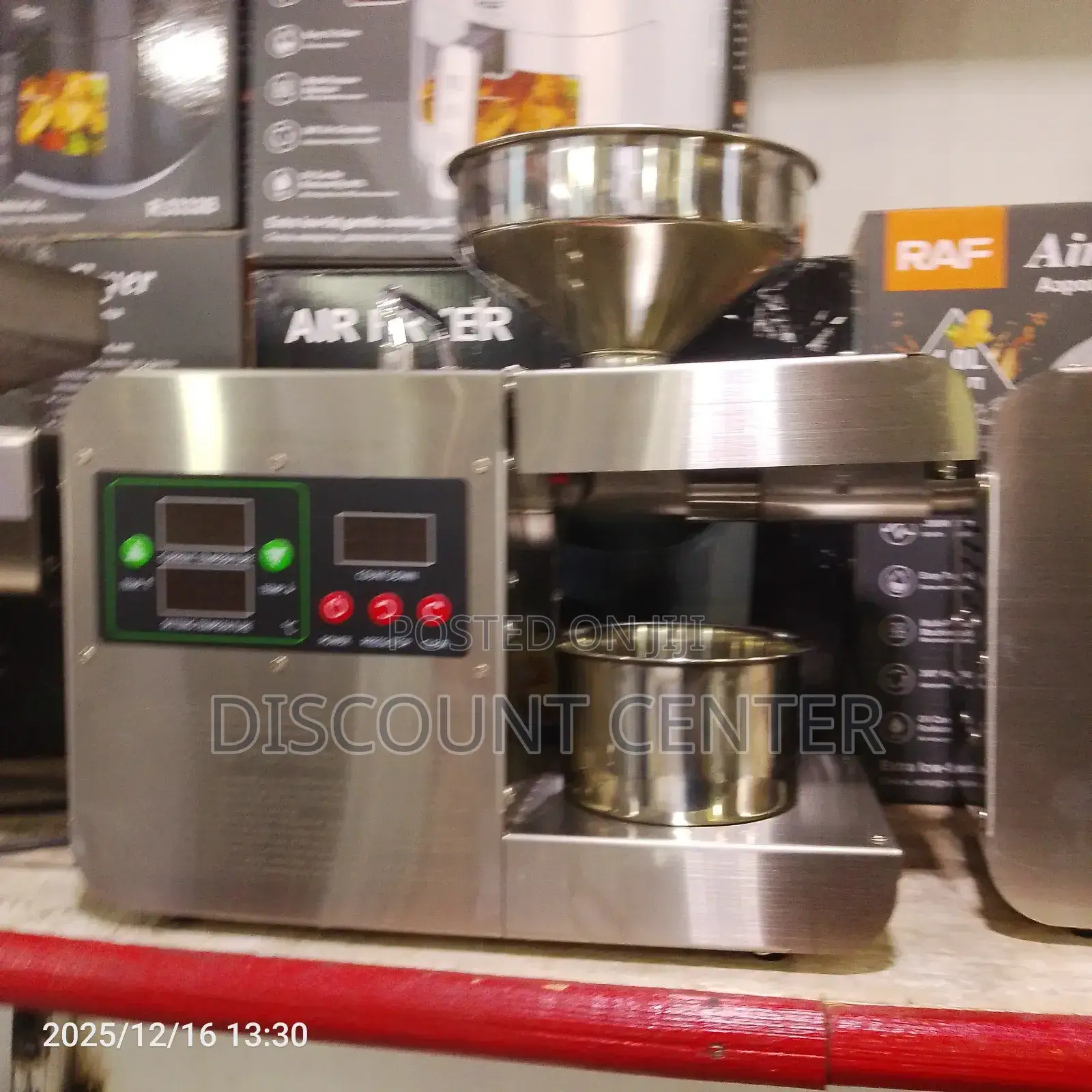 Oil Extractor Machine