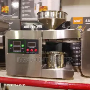 Oil Extractor Machine