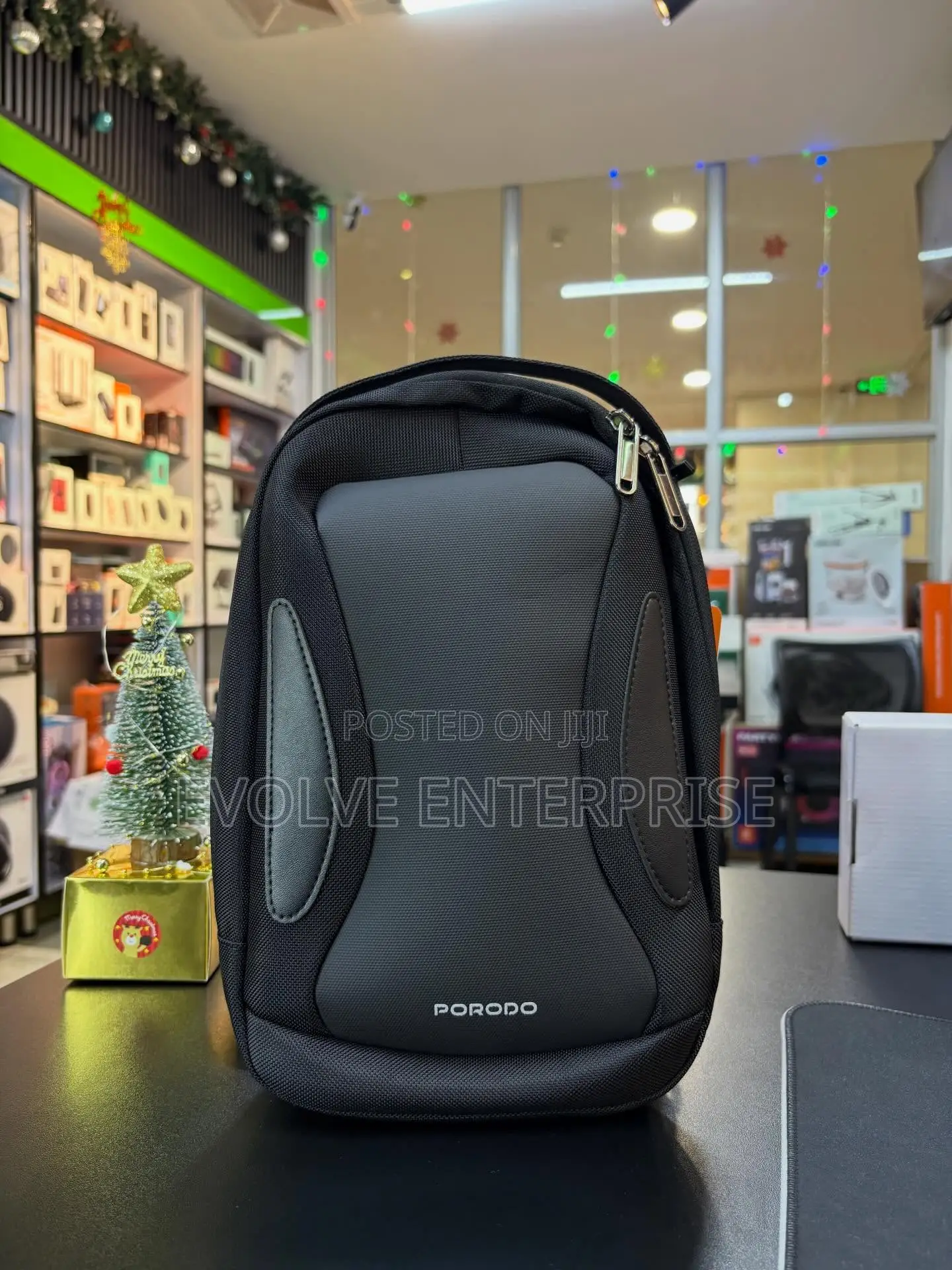 Porodo Lifestyle Traverse Shoulder Sling Bag