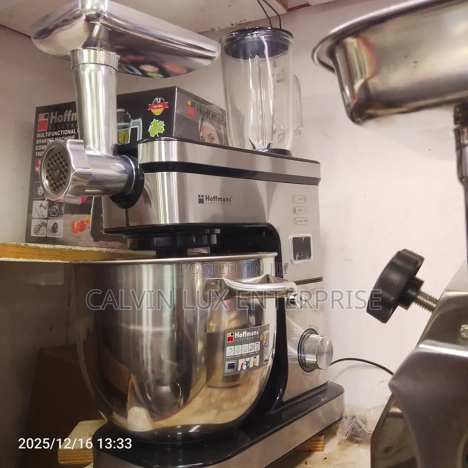 Stand Mixer 3 in 1