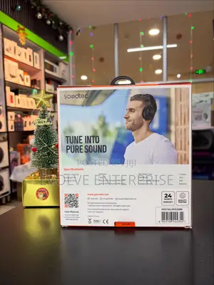Porodo Soundtec Zen Active Noise-Cancellation Headphone